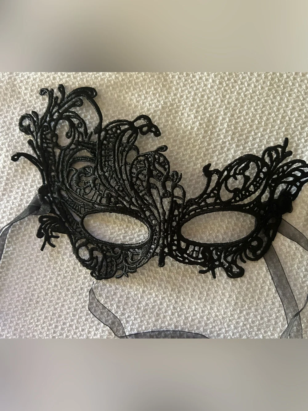 Masquerade Couples Mask Lace Mask for Party Prom Halloween Costume Fun New